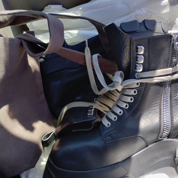 Rick Owens boots - Picture 8 of 12